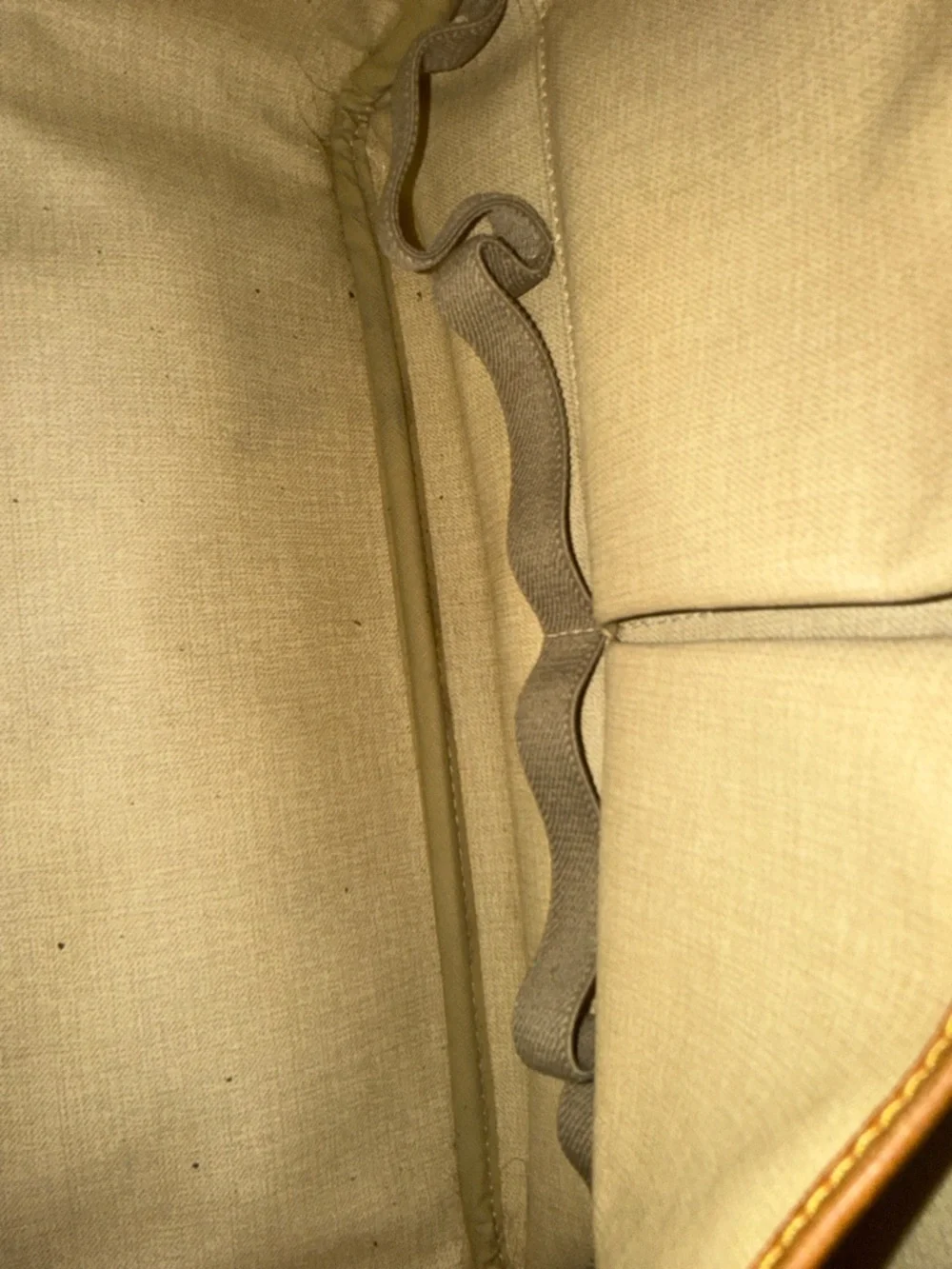 Louis Vuitton Monogram Deauville Top-Handle Satchel in Brown and Tan